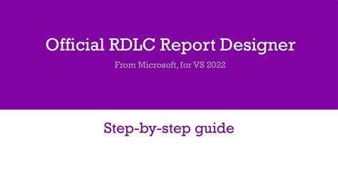 Very first step is to open a new project of WPF Application project type and name it to "ReportViewerWPF". . How to create rdlc report in visual studio 2022 step by step